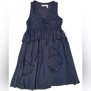 See By Chloe navy dress